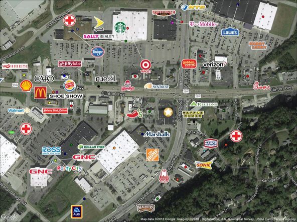Clinton Highway Shops: 6631 Clinton Highway, Knoxville, TN 37912